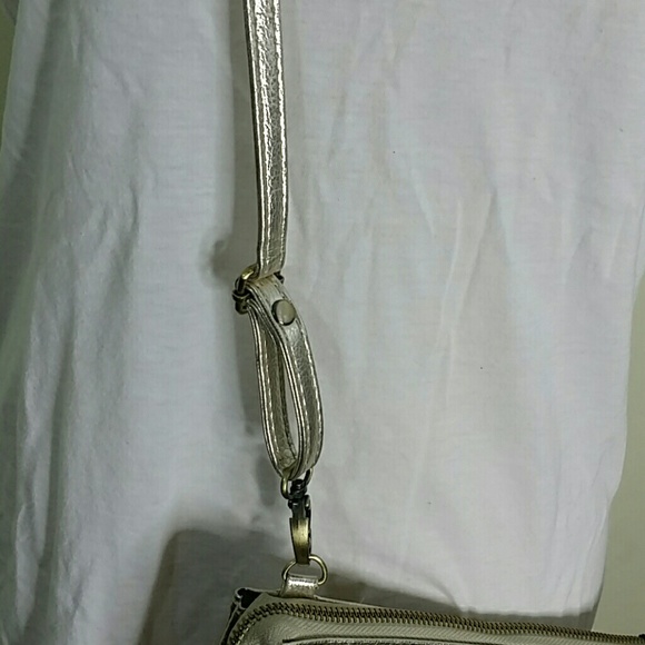 Steel level cross body bag - Picture 8 of 8